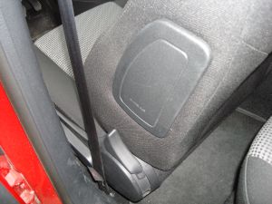 emplacement airbag