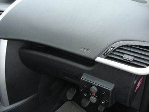 emplacement airbag
